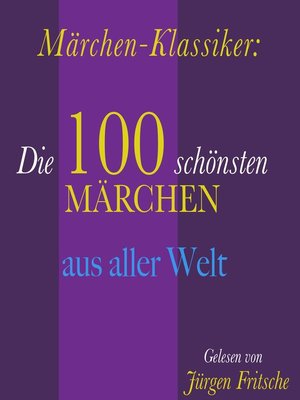 cover image of Märchen-Klassiker